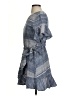 Express Blue Casual Dress Size S - photo 5