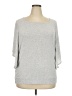 Lane Bryant Gray Sweatshirt Size 18/20 - photo 1