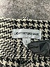 Light Before Dark Houndstooth Black Green Casual Pants Size S - photo 7