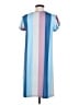 Studio 1886 Stripes Blue Casual Dress Size S - photo 2