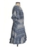 Express Blue Casual Dress Size S - photo 4