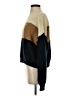 Shein Color Block Tan Turtleneck Sweater Size S - photo 5