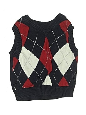Janie and Jack Sweater Vest (view 1)