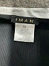 IMAN Plaid Black Dress Pants Size M - photo 4