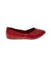 TOMS Solid Red Flats Size 9 - photo 1