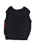 Janie and Jack 100% Cotton Argyle Black Sweater Vest Size 6-12 mo - photo 2