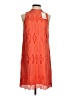 Alex Marie 100% Polyester Orange Cocktail Dress Size 4 - photo 1
