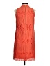 Alex Marie 100% Polyester Orange Cocktail Dress Size 4 - photo 2