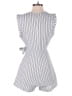 Lulus Stripes Gray Romper Size S - photo 2