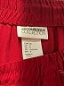 Conscious Collection by H&M 100% Polyester Solid Red Burgundy Casual Pants Size 6 - photo 7