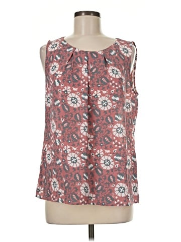 Ann Taylor LOFT Outlet Sleeveless Blouse (view 1)