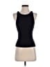Topshop Black Tank Top Size S (estimated) - photo 1