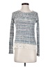 Jolt Gray Long Sleeve Top Size XS - photo 1