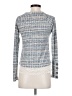 Jolt Gray Long Sleeve Top Size XS - photo 2