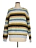 Unbranded Stripes Tan Pullover Sweater Size 0X (estimated) - photo 1