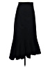 Tome Solid Black Formal Skirt Size S - photo 1