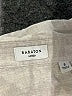 Babaton 100% Linen Tan Long Sleeve Blouse Size S - photo 7