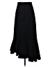Tome Solid Black Formal Skirt Size S - photo 2