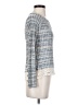 Jolt Gray Long Sleeve Top Size XS - photo 4