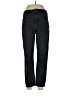 American Eagle Outfitters Chevron-herringbone Black Jeans Size 10 short - photo 1