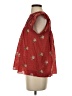 Ulla Johnson Red Sleeveless Blouse Size 4 - photo 5