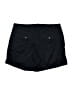 Gap 100% Cotton Solid Black Shorts Size 10 - photo 2