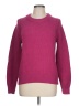 Ann Taylor Solid Pink Pullover Sweater Size L - photo 1