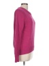 Ann Taylor Solid Pink Pullover Sweater Size L - photo 4