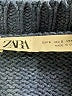 Zara Blue Cardigan Size S - photo 7