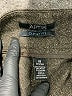 Apt. 9 Chevron-herringbone Gray Dress Pants Size 18 - photo 4