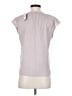 Express Gray Short Sleeve Blouse Size S - photo 2