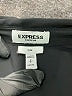 Express 100% Polyester Black Long Sleeve Blouse Size S (petite) - photo 7