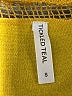 Tickled Teal Solid Yellow Kimono Size S - photo 7