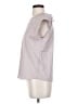 Express Gray Short Sleeve Blouse Size S - photo 5