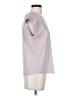 Express Gray Short Sleeve Blouse Size S - photo 4