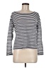 Rivet & Thread Silver Long Sleeve T-Shirt Size M - photo 1