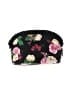 Betsey Johnson Floral Black Makeup Bag One size - photo 2