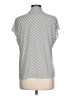 Nine West Silver Short Sleeve Turtleneck Size L - photo 2