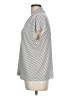 Nine West Silver Short Sleeve Turtleneck Size L - photo 5