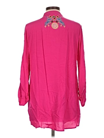 Luna Moon Long Sleeve Blouse (view 2)