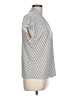 Nine West Silver Short Sleeve Turtleneck Size L - photo 4