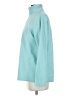 Lands' End 100% Polyester Teal Turtleneck Sweater Size S - photo 5