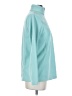 Lands' End 100% Polyester Teal Turtleneck Sweater Size S - photo 4