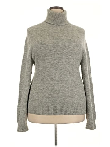 Nanushka Turtleneck Sweater (view 1)
