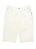 Levi's White Denim Shorts Size 27 waist - photo 1