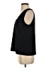 Intermix 100% Polyester Black Sleeveless Blouse Size S - photo 5