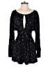 Free People Hearts Black Romper Size S - photo 1