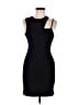 Open Edit 100% Polyester Solid Black Cocktail Dress Size M - photo 1