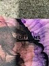 Basic Editions Floral Purple Short Sleeve T-Shirt Size L - photo 7