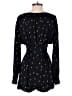 Free People Hearts Black Romper Size S - photo 2